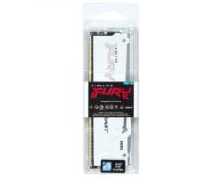 Kingston DIMM DDR5 32GB 5600MT/s KF556C36BWEA-32 fury beast RGB white expo memorija - Img 2