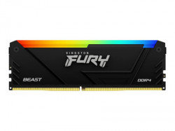 Kingston fury beast KF432C16BB2A/8 8GB/DIMM/DDR4/3200MHz/crna memorija ( KF432C16BB2A/8 ) - Img 2