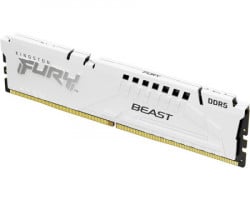 Kingston kf568c34bwe-16 dimm ddr5 16gb 6800mt/s fury beast white expo  - Img 2