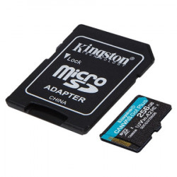 Kingston microSD 256GB + SD adapter SDCG3/256GB ( 0001198735 ) - Img 2