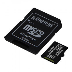 Kingston MicroSD 512GB, canvas select plus, class 10 UHS-I U3 V30 A1 ( SDCS2/512GB ) - Img 2