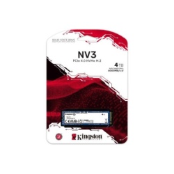 Kingston NV3 4TB, Gen.4 SNV3S/4000G SSD M.2 NVMe