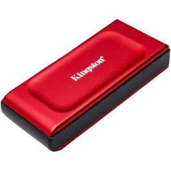 Kingston Portable SSD 2TB, XS1000, USB 3.2 Red ( SXS1000R/2000G ) -5