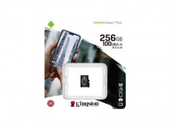 Kingston SDCS2/256GBSP/microSD/256GB/UHS U3/100 MB/s-85MB/s memorijska kartica ( SDCS2/256GBSP )  - Img 1