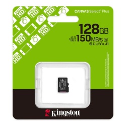 Kingston SelectPlus gen 3 MikroSD mem.kart.128GB bez adaptera