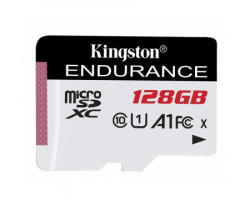 Kingston UHS-I microSDXC 128GB C10 A1 endurance SDCE/128GB - Img 1