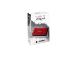 Kingston  XS1000 1000GB/eskterni/USB 3.2/crvena SSD  ( SXS1000R/1000G ) -2