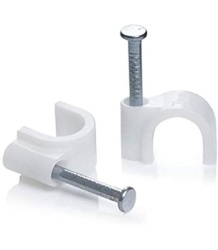 Kinzo set obujmica za kablove sa ekserom ( 359242 )
