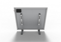 KMB IC panel AL 900W zidni sa ugradjenim termostatom - Img 3