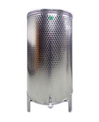 KMS Malerič Inox posuda 200 lit – vino