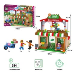Kocke blocki - picerija ( 76/0120 )