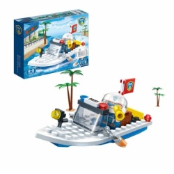 Kocke police series 58pcs 7019 ( 117/7019 )
