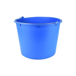 Kofa plava 20L sa metalnom ručkom ( 14060 )