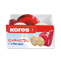 Kores caracol plasticno postolje+selotejp 7-k53635 ( 38531 )