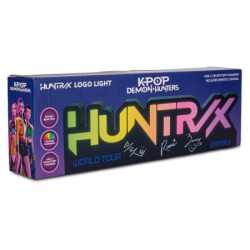 Kpop Huntr/X multicolor LED lampa ( 1047423 )