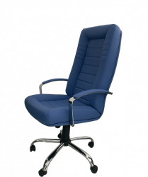 Kraljevsko plava - ekskluzivna radna fotelja za kancelarije - Img 2