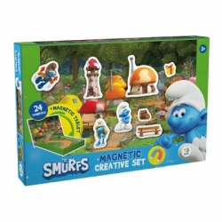 Kreativni set magneti the smurfs 200627 ( 104/200627 )