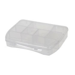 Kutija za sitniš 19x16x4cm transparent ( 15918 )