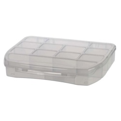 Kutija za sitniš 25x20x4cm transparent ( 18640 )