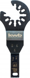 KWB crv nož za multi-alat 10x28, za drvo/plastiku, energy saving ( KWB 49709150 ) - Img 1