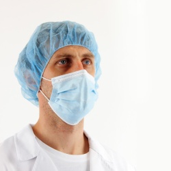 Lacuna jednokratna kapa nora plava (100/1) ( 2norny )