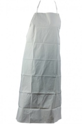 Lacuna pvc kecelja blanc, bela 110 x 75 cm ( 5bla75*110 )