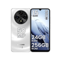 Lagenio A12 Pro Smart telefon 4G, 8GB+256GB pearl white 335459