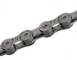 Lanac MTB KMC Z-9000 116L 1/2"x3/32" u kutiji silver/brown ( 110004 )