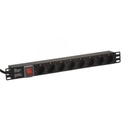 LanPlus PDU 220V LP-1U-8SCH-SH ( 1800 ) - Img 2