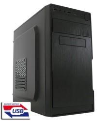 Lc power 2014mb-on tower microatx/miniitx 2xusb2.0/1xusb3.0 black ( 18526 )