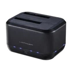 LC Power  DOCK-U3-III USB3.0 USB Docking Station -1