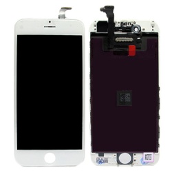 Lcd za iphone 6g + touchscreen white org ( LCD1262 )-1