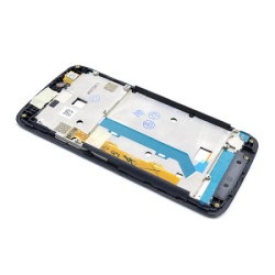 Lcd za motorola moto c plus + touchscreen + frame black ( LCD4960 )-2