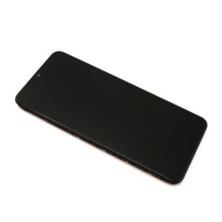 Lcd za samsung a045 (a04 2022) + touchscreen + frame full org black (gh81-22731a) ( LCD10044 )-1