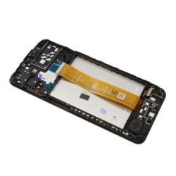 Lcd za samsung a047f/galaxy a04s + touch screen + frame full org black (gh82-29805a/29806a) ( LCD9145 )-2