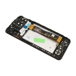 Lcd za samsung a135 galaxy a13+ touchscreen + frame black rev. 0.6 full org eu (gh82-28508a) ( LCD9062 )-2