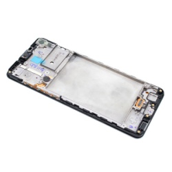 Lcd za samsung a217 galaxy a21s + touchscreen  + frame black full org eu (gh82-23089a/22988a) ( LCD5460 )-2