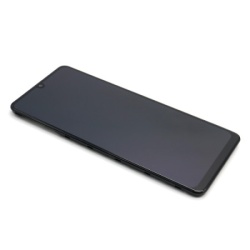 Lcd za samsung a315f galaxy a31 + touchscreen + frame black full org eu (gh82-22905a/22761a) ( LCD5360 )-1