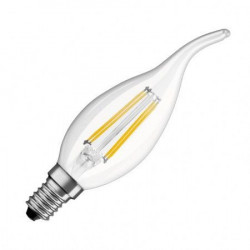 LED filament sijalica klasik toplo bela 3.8W ( LS-C35F-WW-E14/4 )