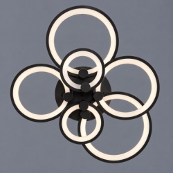 LED Luster DD272/6 BK ( 5507 )