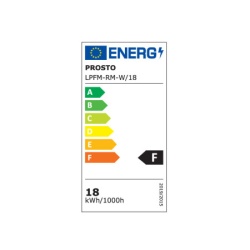 LED modul za plafonjere 18W dnevno svetlo   ( LPFM-RM-W/18 )-2