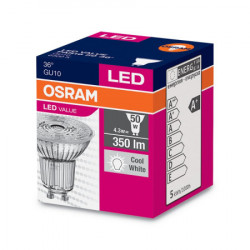 Ledvance eood osram led sijalica gu10 4,3 w (50w) 6500k 36° ( o17715 ) - Img 2