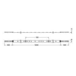 Ledvance LED traka dnevno svetlo 60 LED / 1 m   ( 4058075296992E )-2