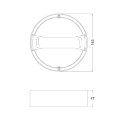 Ledvance Nosač za ugradni LED panel 13W   ( 4058075709928E )-2