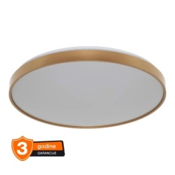 Ledvance Osram LED plafonjera 60W 6500K IP20 zlatna ( 4099854653810E )
