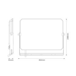 Ledvance osram led reflektor 100w 6500k ( 4099854489907e )-2