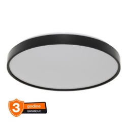 Ledvance Osram LUXO crna LED plafonjera 36W 6500K IP20 ( 4099854651533E )