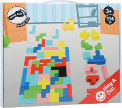 Legler drvene puzzle-Tetris ( L11403 ) - Img 2