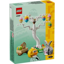 Lego  40808 Uskršnji zeka i pile u potrazi za jajima ( 40808 )-5