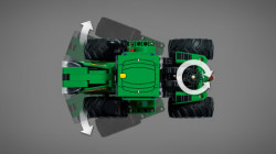 Lego 42136 Džon Dir 9620R 4WD traktor ( 42136 ) - Img 15
